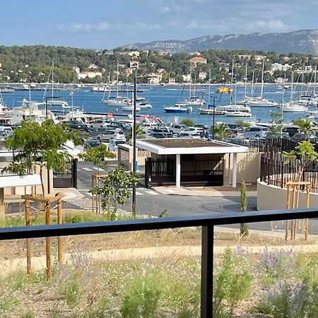 Apartamento L'Apart'83 - T2 Classe 5 Etoiles - Belle Vue Sur La Baie Du Lazaret Saint-Elme Exterior foto