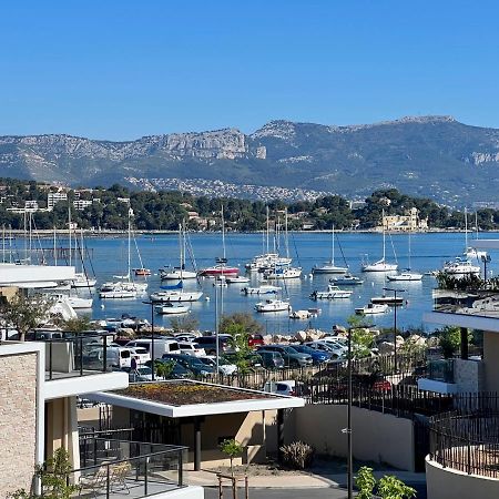Apartamento L'Apart'83 - T2 Classe 5 Etoiles - Belle Vue Sur La Baie Du Lazaret Saint-Elme Exterior foto