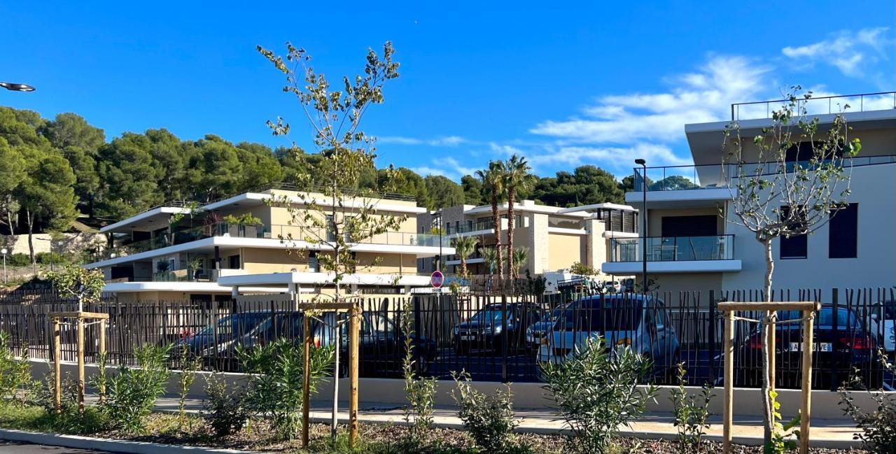Apartamento L'Apart'83 - T2 Classe 5 Etoiles - Belle Vue Sur La Baie Du Lazaret Saint-Elme Exterior foto